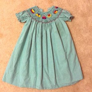 Smocked Dress